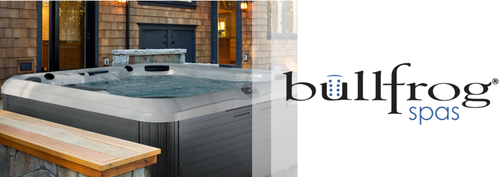 Bullfrog spas products page direct